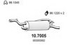 ASSO 10.7005 End Silencer